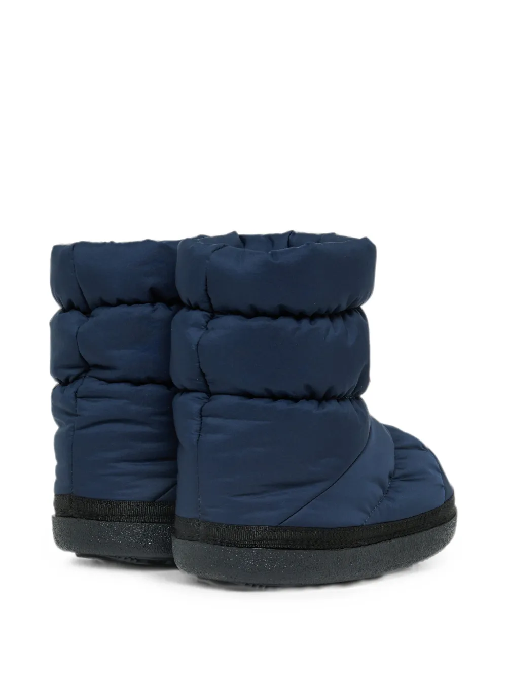 DSQUARED2 KIDS Gewatteerde snowboots met logo-print Blauw