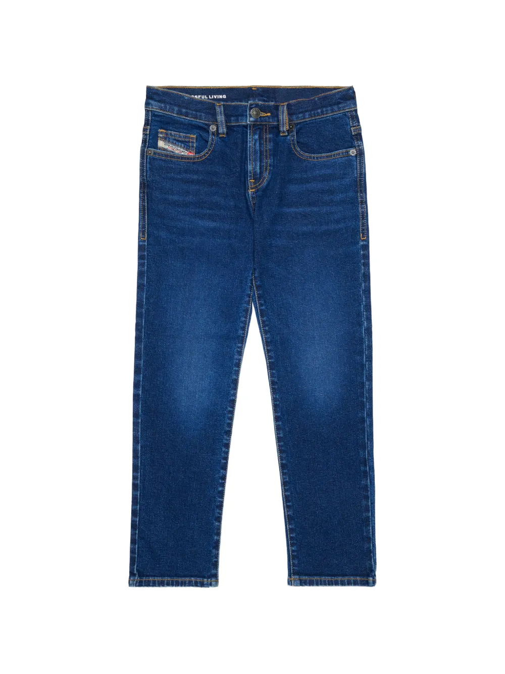 Diesel Kids Jeans dritti D-Viker 2020 - Blu