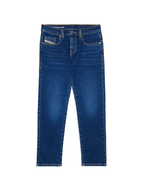 Diesel Kids D-Viker straight-leg jeans
