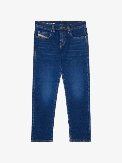 Diesel Kids D-Viker straight-leg jeans