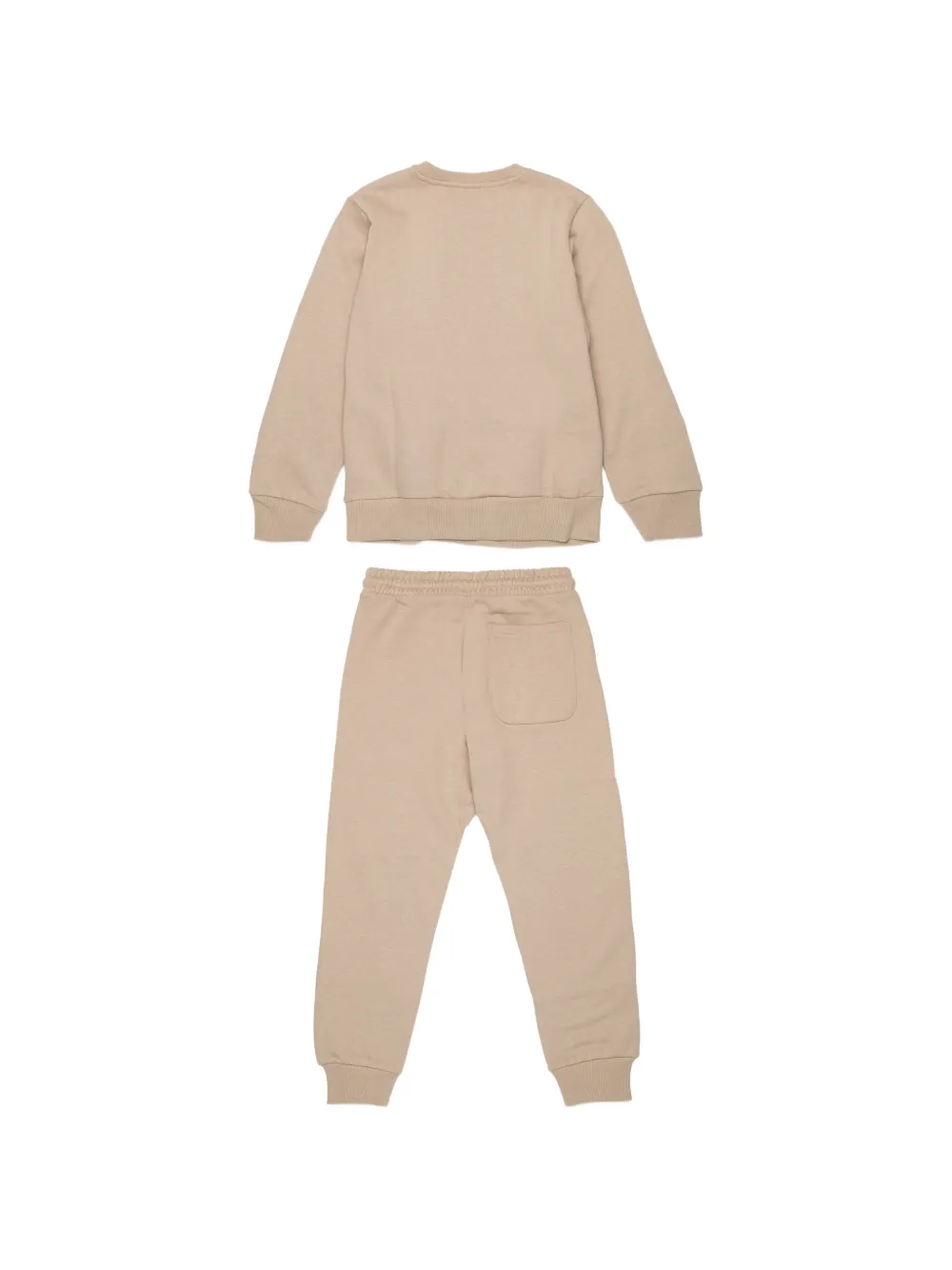 Diesel Kids Trainingspak met logoprint Beige
