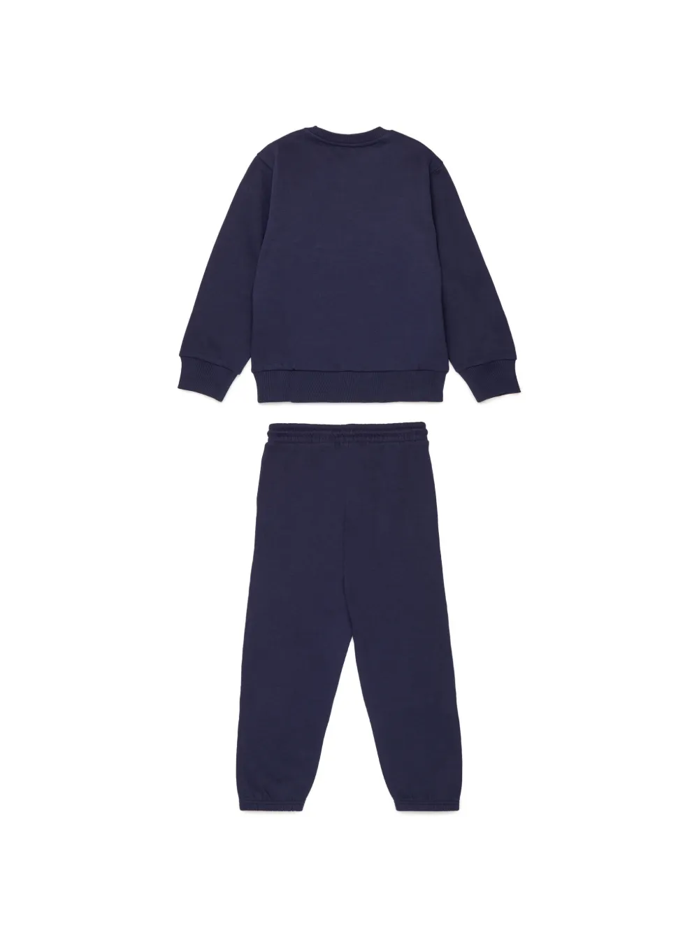 Diesel Kids logo-print tracksuit Blauw