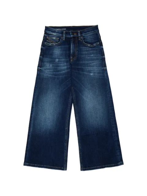 Diesel Kids D-Argjx faded-effect jeans