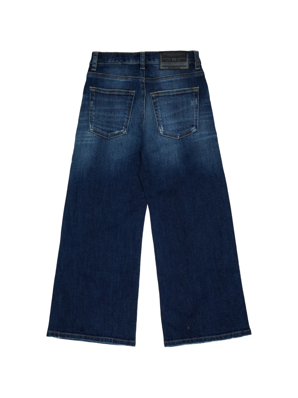 Diesel Kids D-Argix jeans met vervaagd effect Blauw