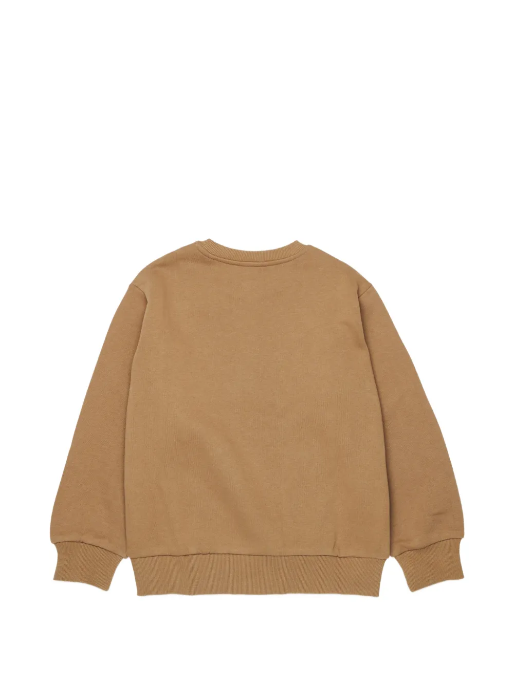 Diesel Kids Trui met logoprint Bruin