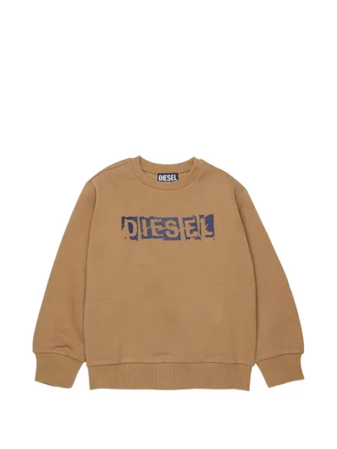 Diesel Kids logo-print sweater