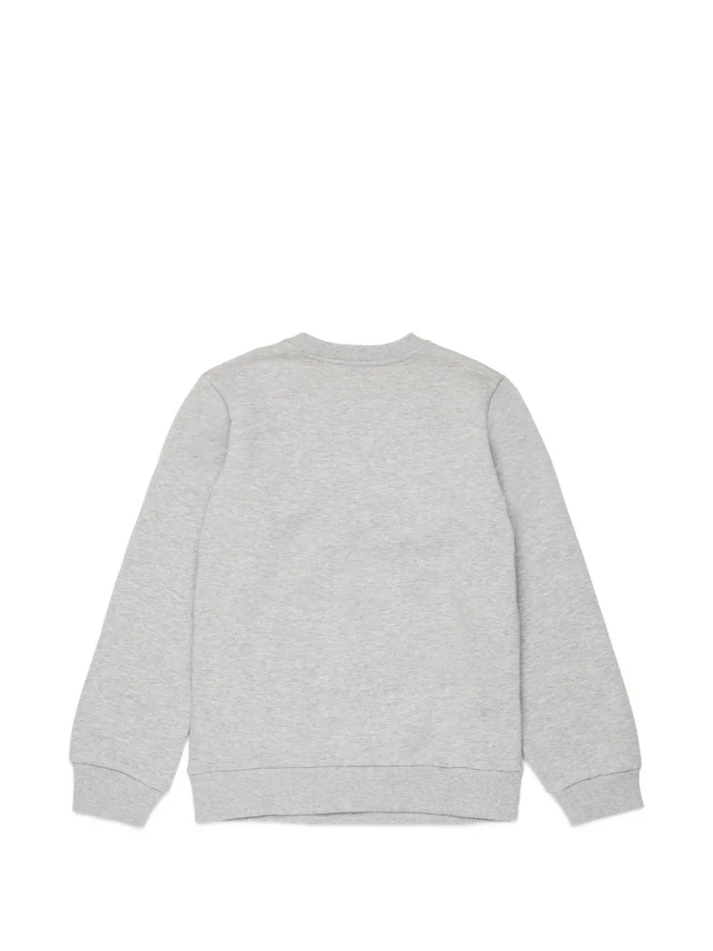 Diesel Kids logo-print sweatshirt Grijs