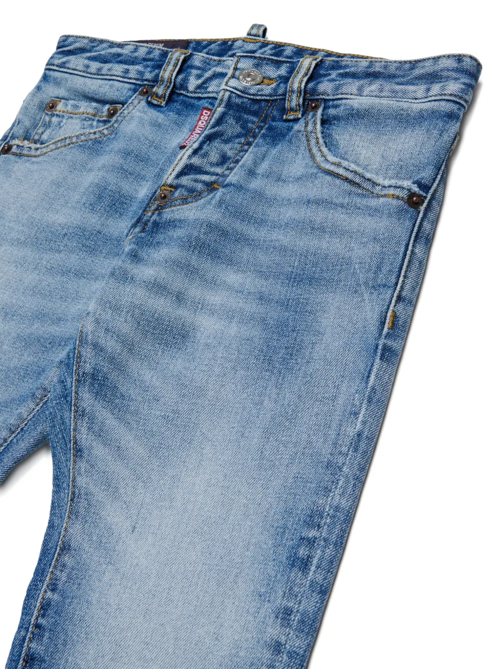 DSQUARED2 KIDS Teddy Boy jeans Blauw