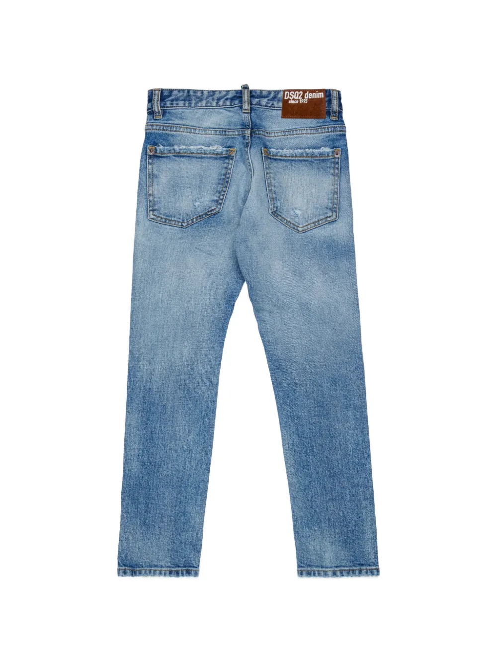 DSQUARED2 KIDS Teddy Boy jeans Blauw