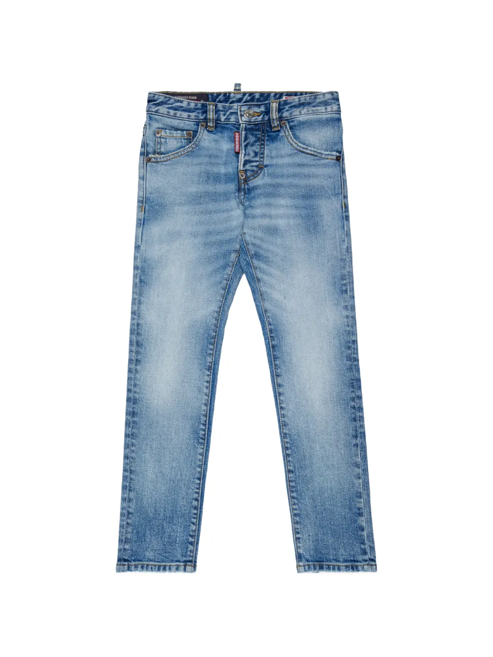 DSQUARED2 KIDS Teddy Boy jeans - Blu