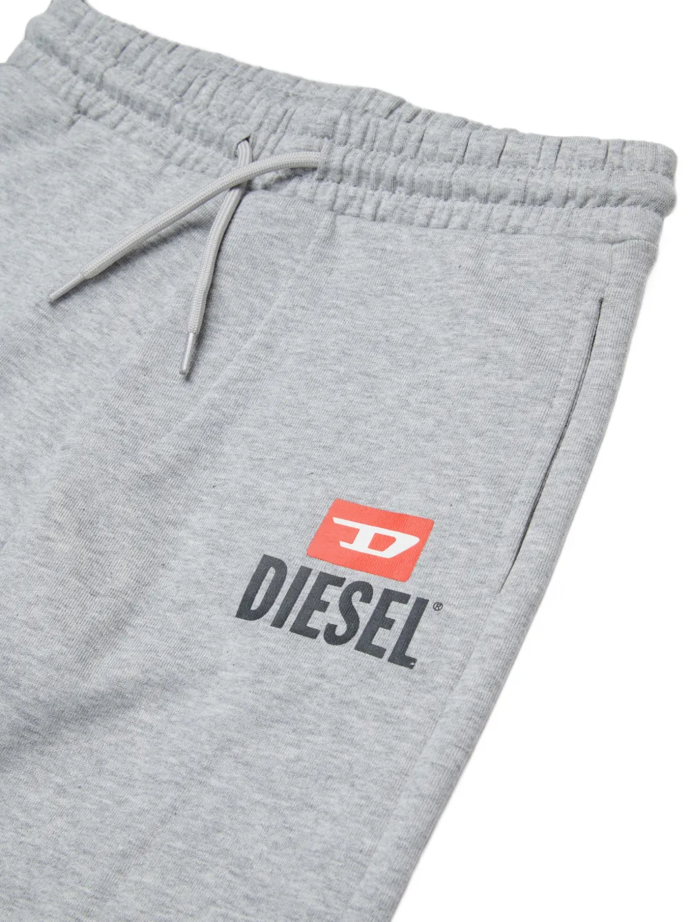 Diesel Kids Trainingspak met logoprint Grijs