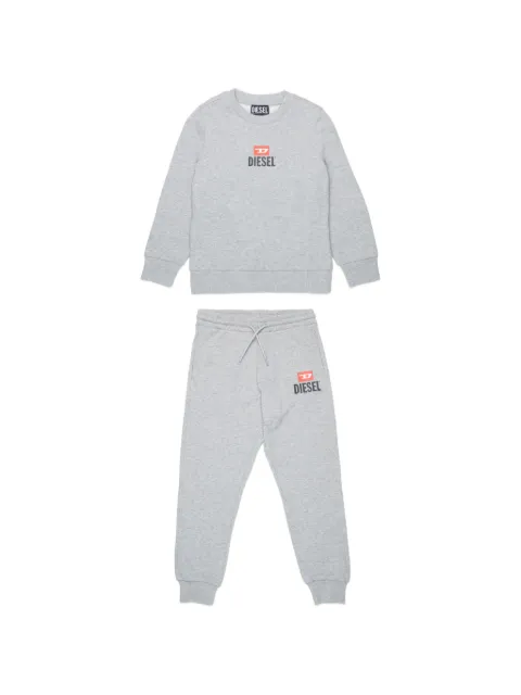 Diesel Kids logo-print tracksuit set