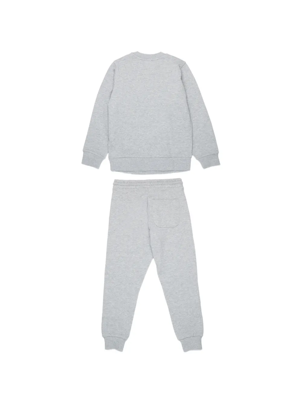 Diesel Kids Trainingspak met logoprint Grijs