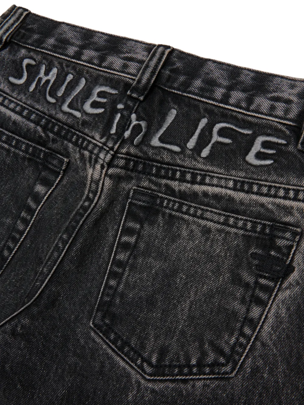Diesel Kids D-Viker jeans Zwart