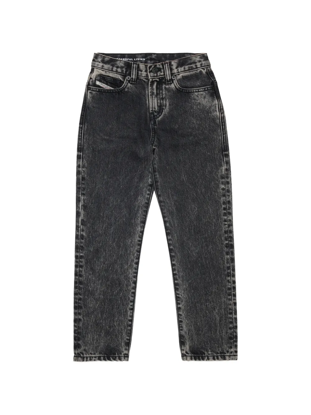 Diesel Kids Jeans D-Viker-J - Nero