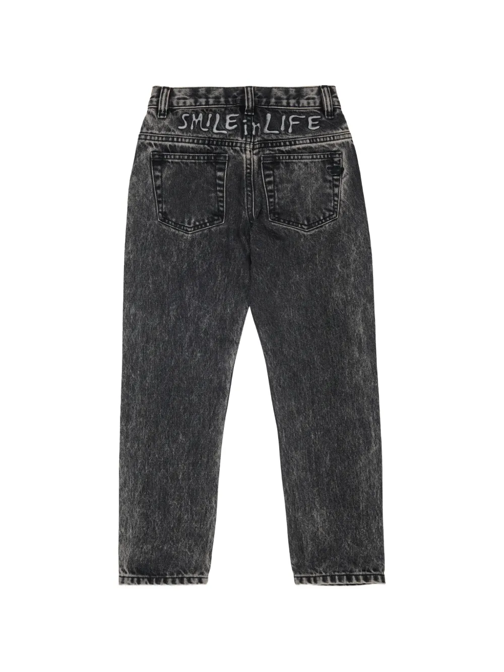 Diesel Kids D-Viker jeans Zwart