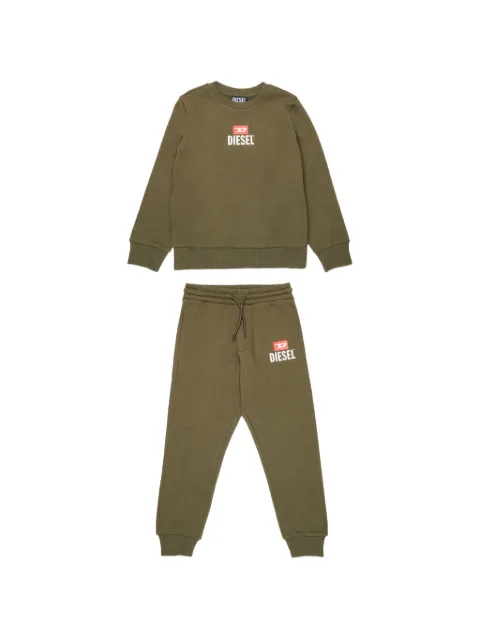Diesel Kids logo-print track pants