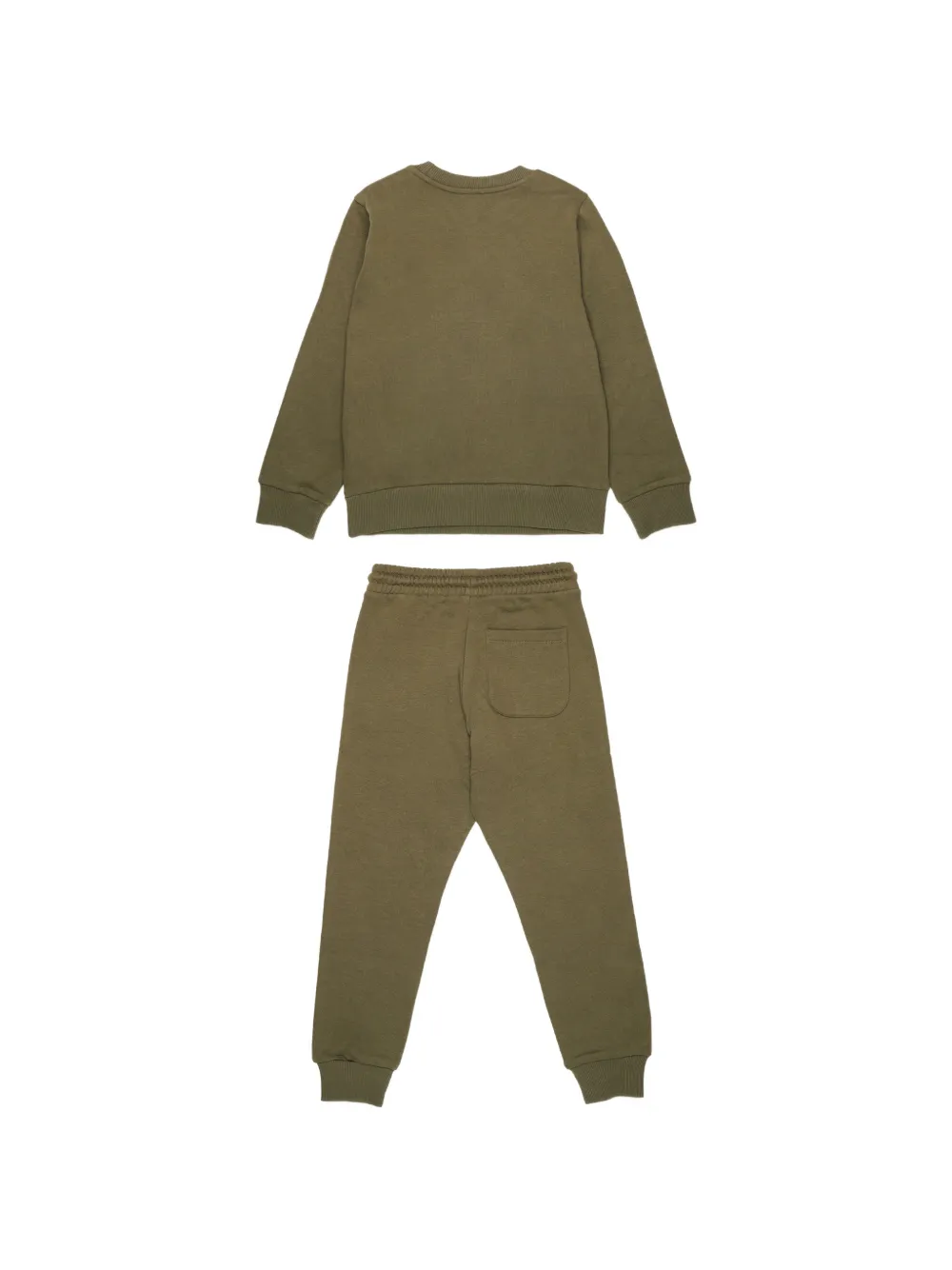 Diesel Kids Trainingsbroek met logoprint Groen