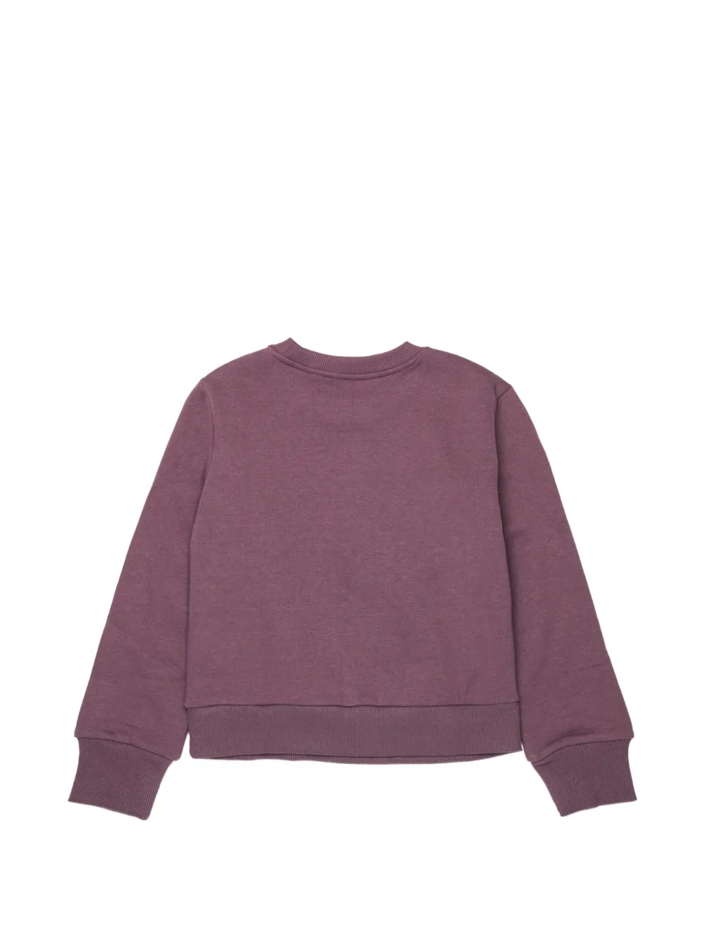 Diesel Kids Sweater met logoprint Paars