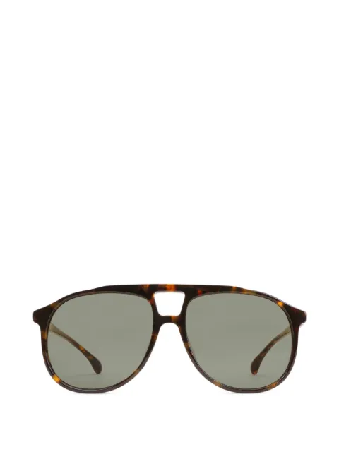 SPORTY & RICH KIDS pilot-solbriller med skildpaddeeffekt