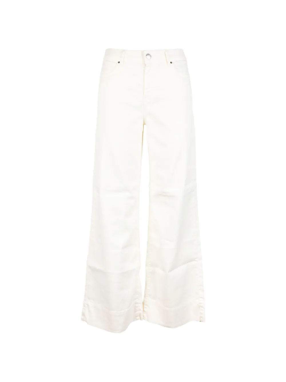 CIGALA'S high-waisted wide-leg jeans - Bianco