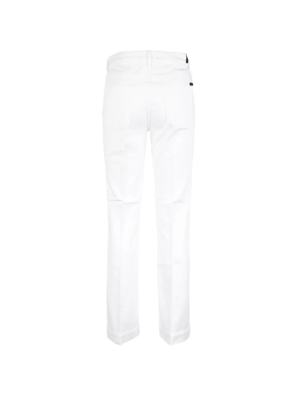 Cigala's Vaqueros Rectos Con Pinzas - Blanco 