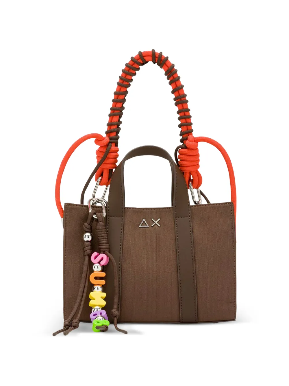 Sun68 Borsa tote Everyday mini - Marrone