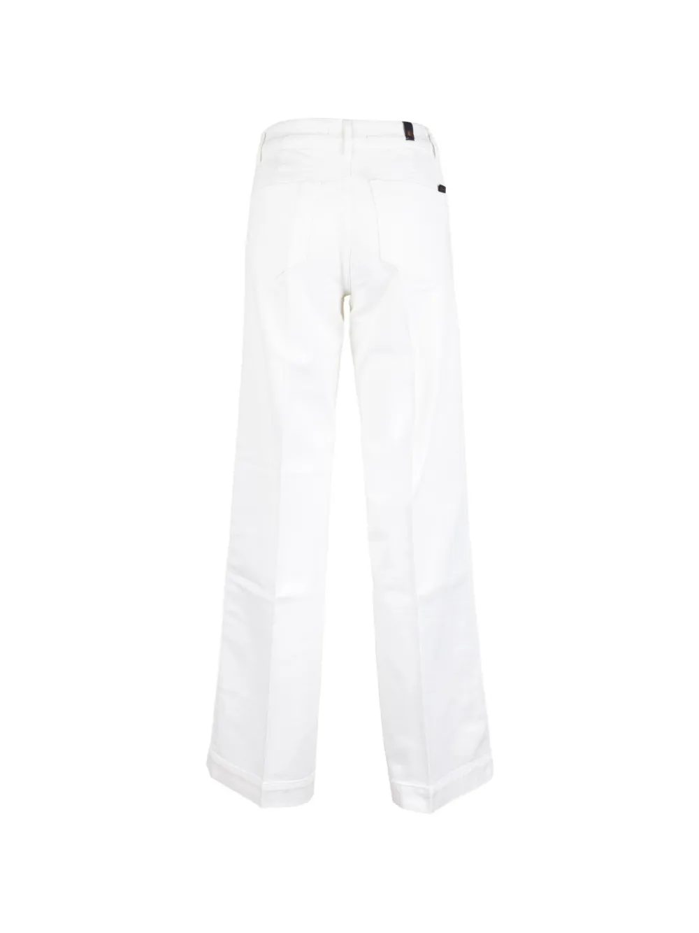  Cigala's Vaqueros Anchos Con Pinzas - Blanco 