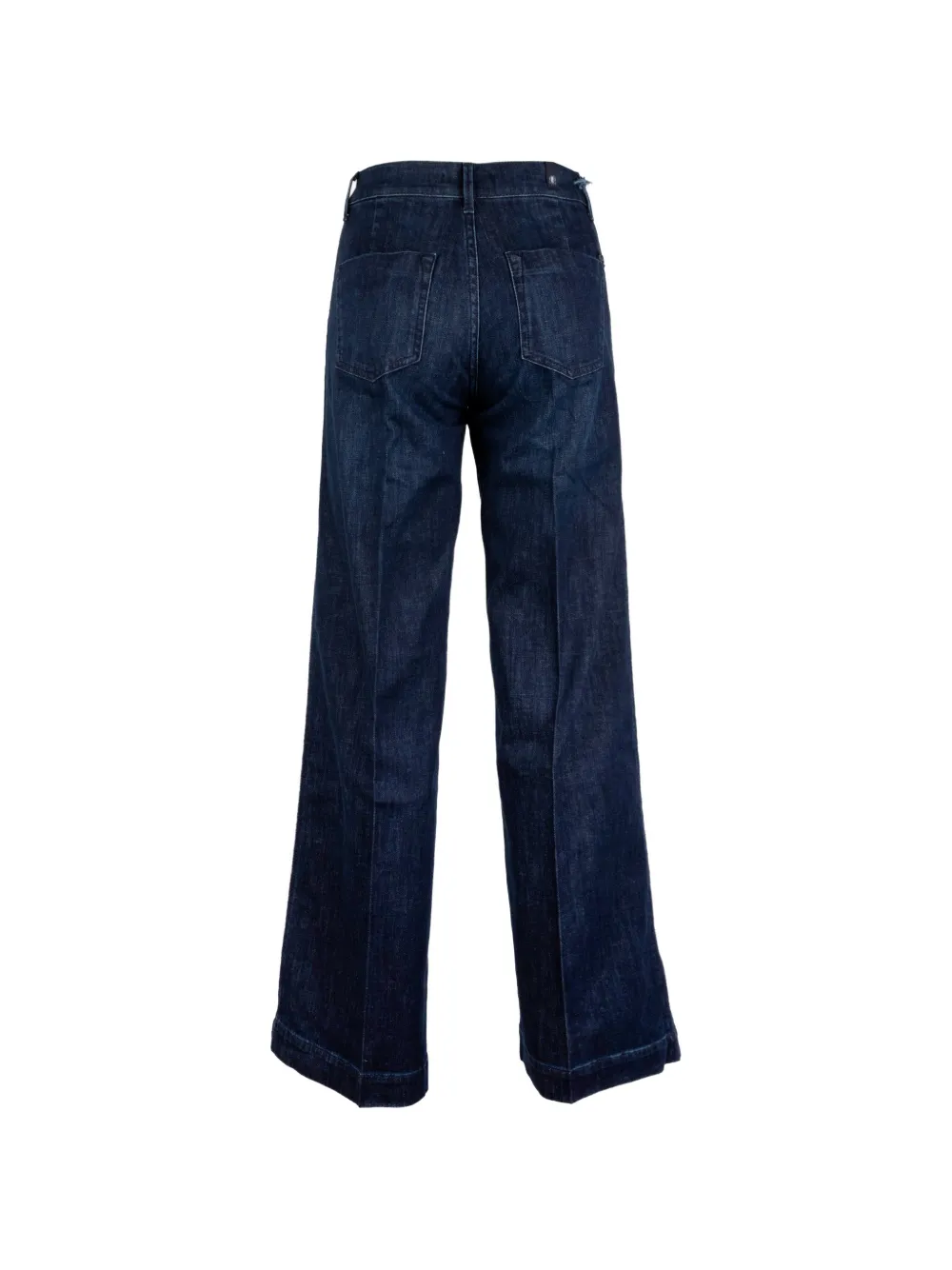  Cigala's Vaqueros Anchos Con Pinzas - Azul 