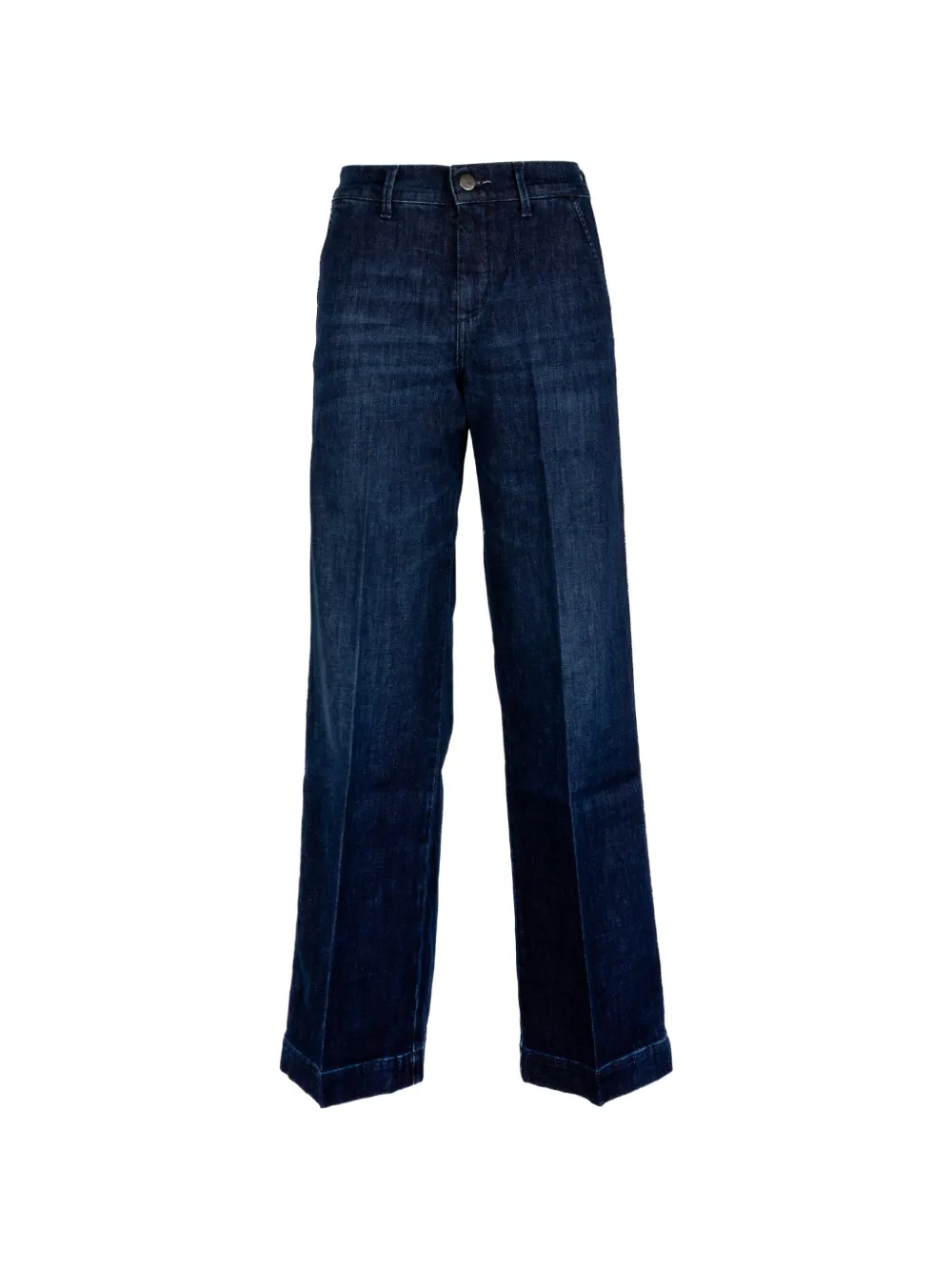 CIGALA'S pressed-crease wide-leg jeans - Blu