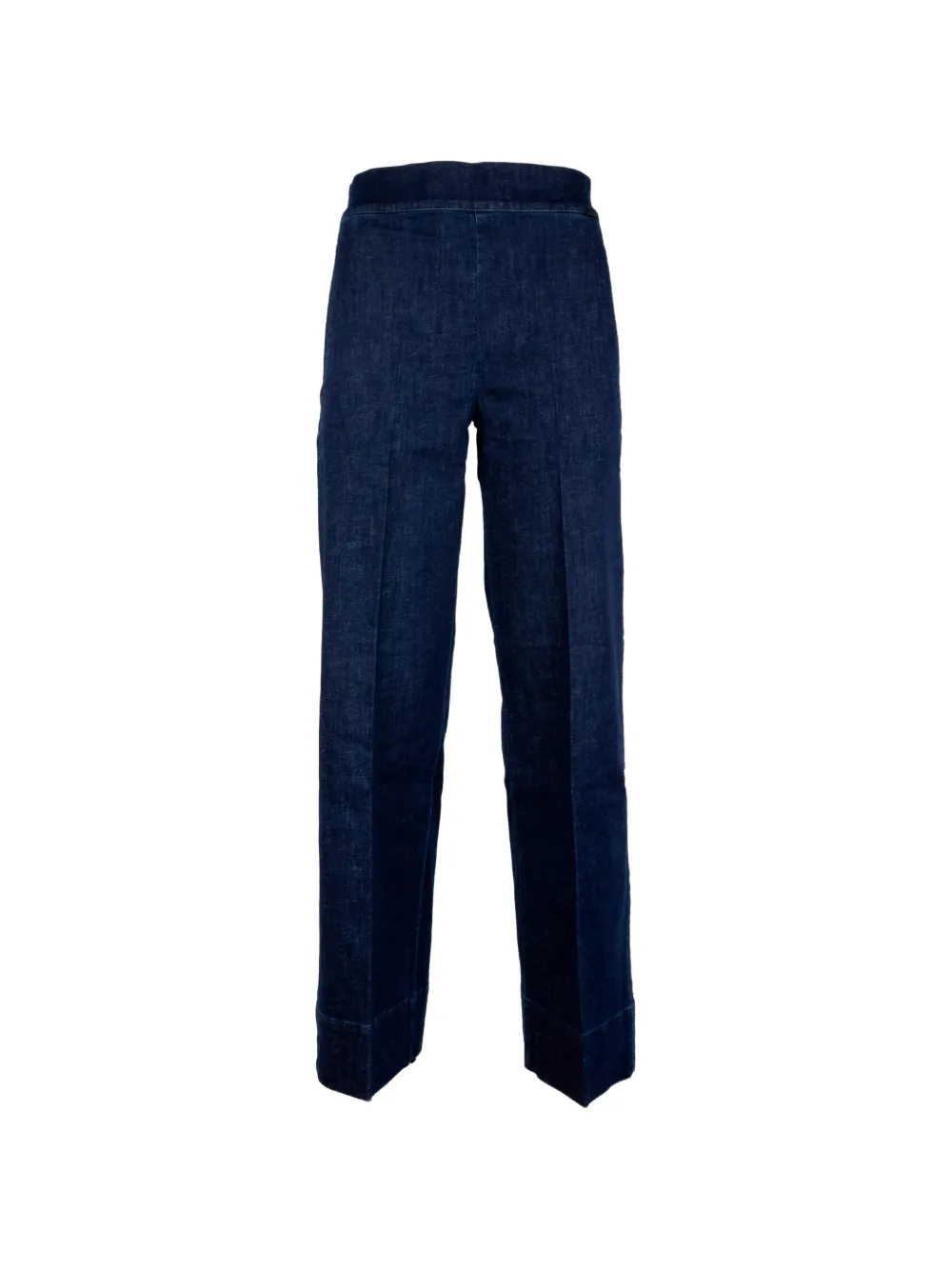CIGALA'S pressed-crease straight-leg jeans - Blu