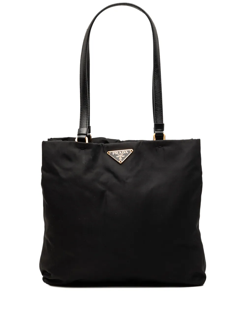 Prada Pre-Owned 2000-2013 Tessuto tote bag - Black