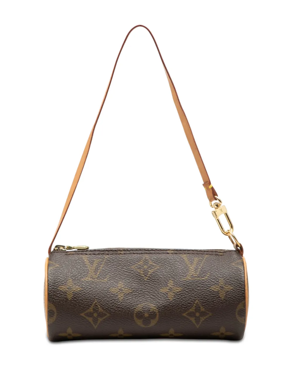Louis Vuitton Pre-Owned 1990-2010 Monogram Papillon Pochette handbag - Marrone