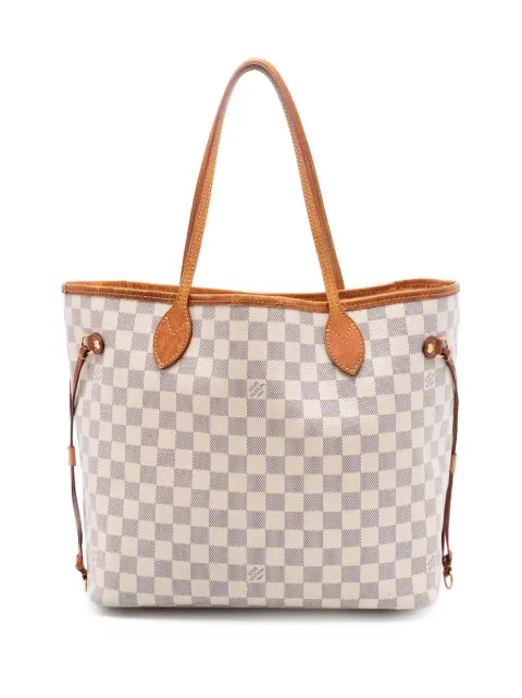 Louis Vuitton Pre-Owned 2019 Damier Azur Neverfull MM tote bag