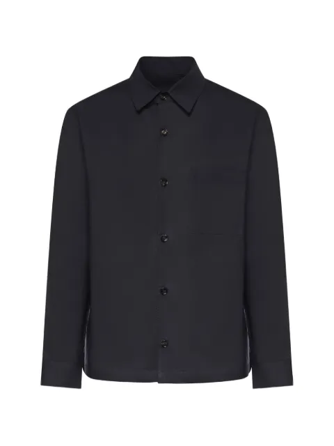 BE ABLE Leroy chest-pocket long-sleeve shirt