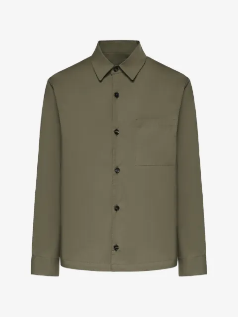 BE ABLE Leroy chest-pocket button-up shirt