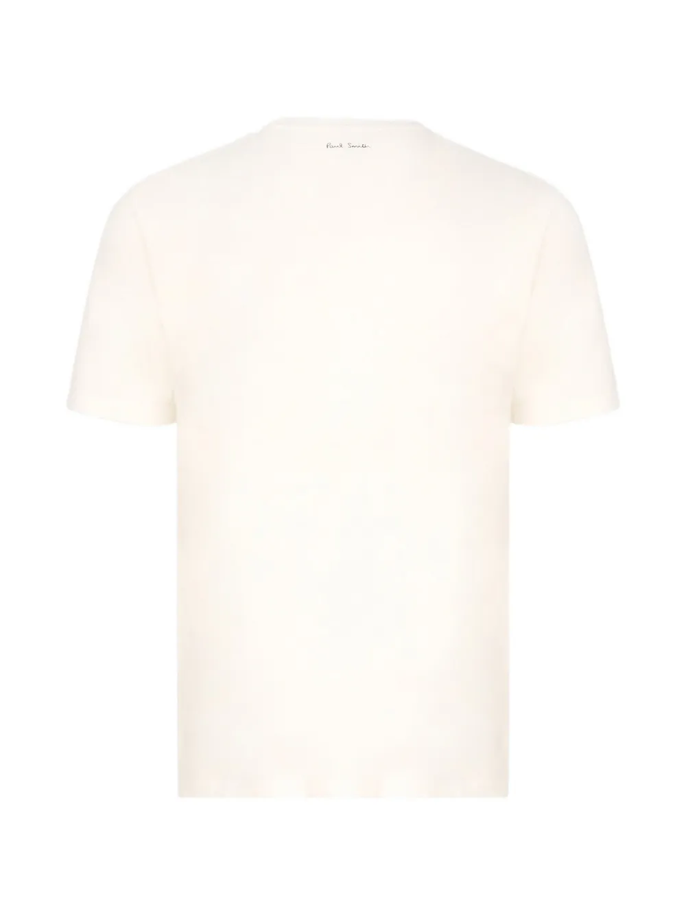 Paul Smith pear-print T-shirt Wit