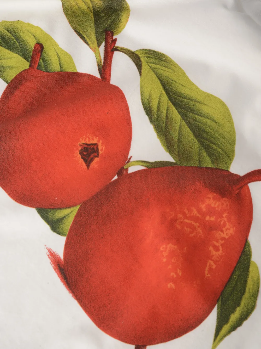 Paul Smith pear-print T-shirt Wit