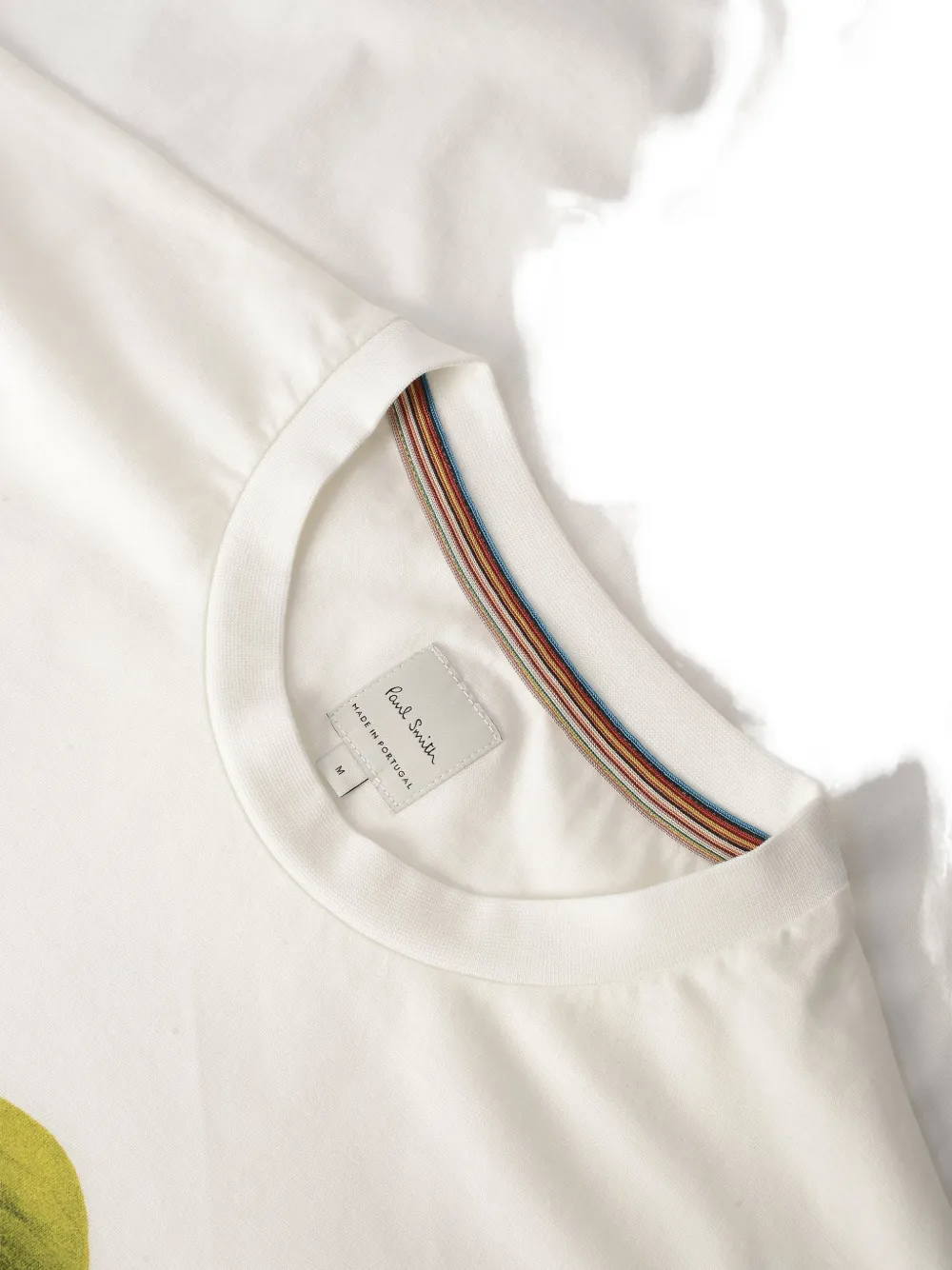 Paul Smith pear-print T-shirt Wit