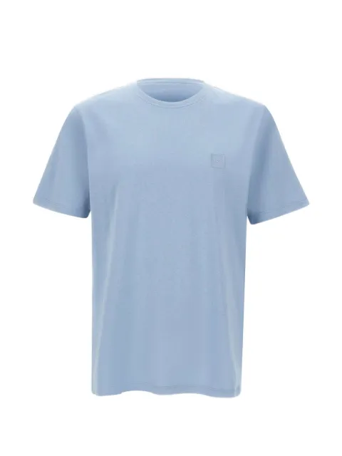 BOSS cotton-jersey T-shirt with logo patch