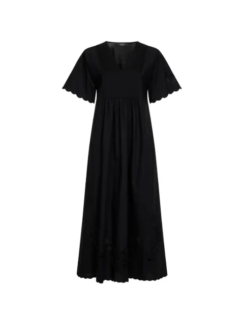 Weekend Max Mara scalloped maxi dress