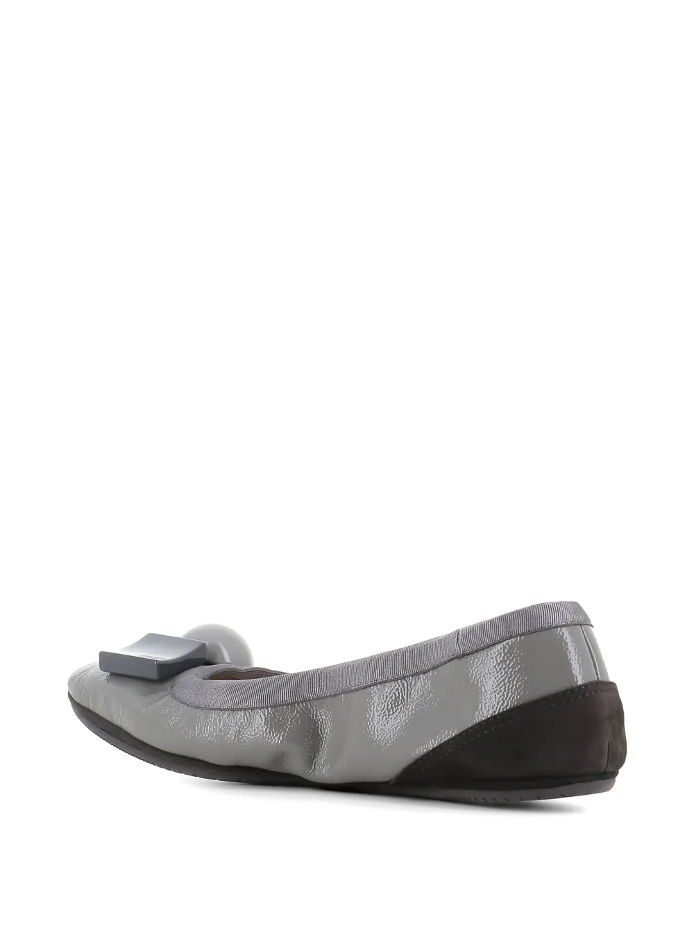 Dove Nuotano Gli Squali Lakleren ballerina's Grijs