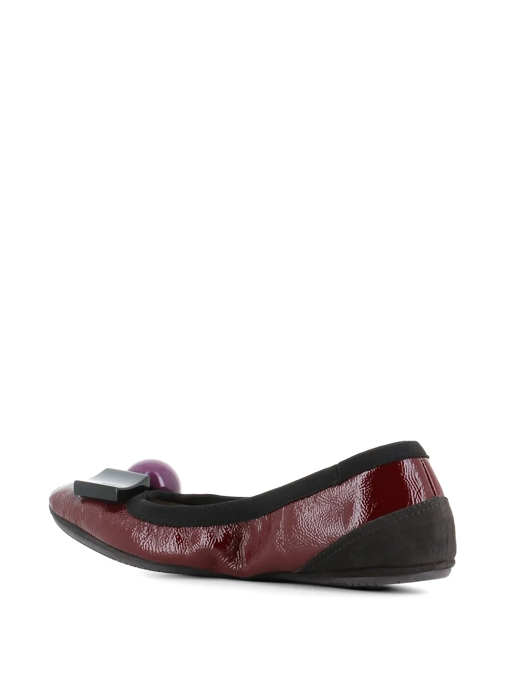 Dove Nuotano Gli Squali Lakleren ballerina's Rood