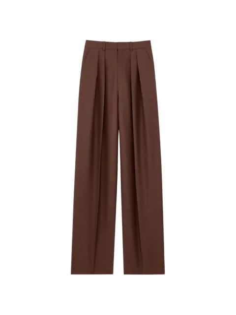 Saint Laurent pantalones de vestir con pinzas