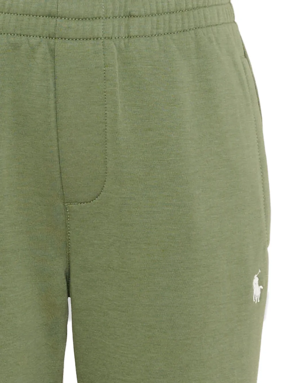 POLO RALPH LAUREN KIDS Trainingsbroek met geborduurd logo Groen
