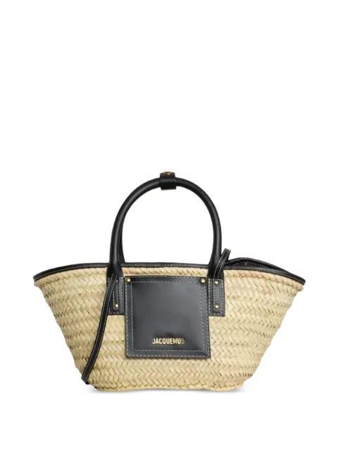 Jacquemus Borsa da spiaggia The Small Soli