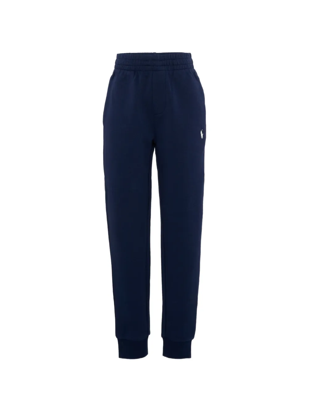 POLO RALPH LAUREN KIDS logo-embroidered track pants - Blu