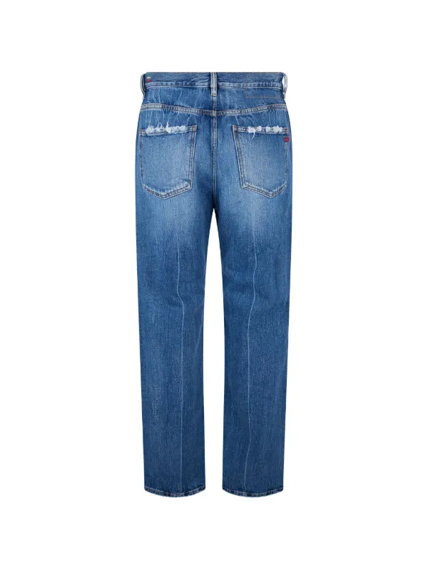 Diesel Distressed washed-effect Jeans | Blue | FARFETCH OM