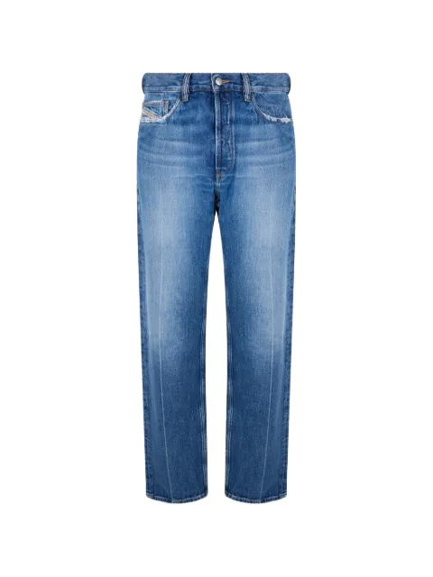 Diesel distressed washed-effect jeans