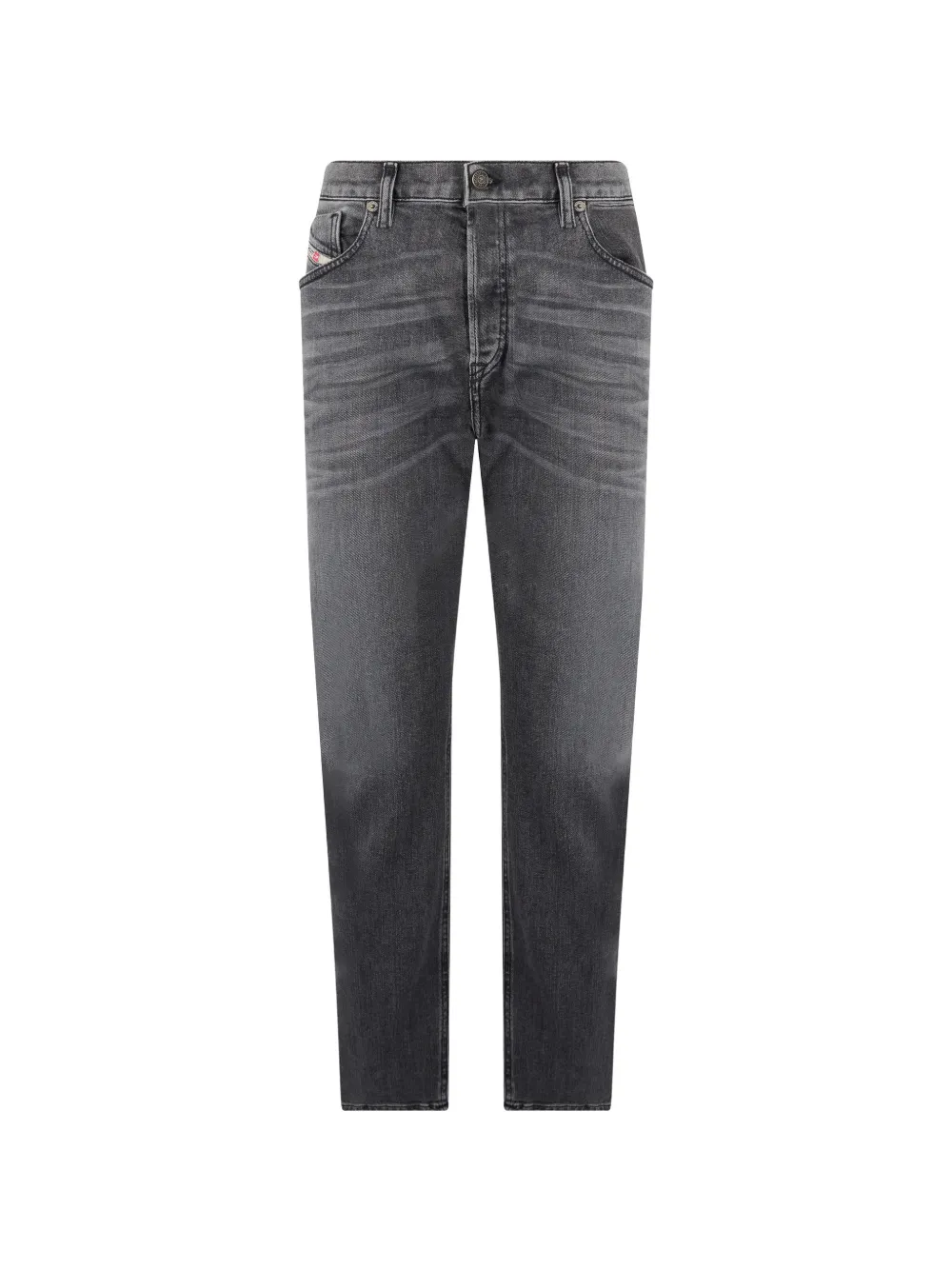 Diesel straight-leg jeans - Grigio